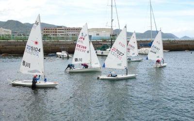 国民スポーツ大会セーリング競技香川県予選会2025