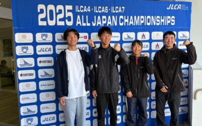 2025 ILCA 4/6/7 All Japan Championships