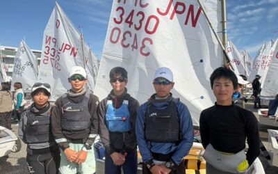 第57回全日本オプティミスト級 セーリング選手権大会 2025