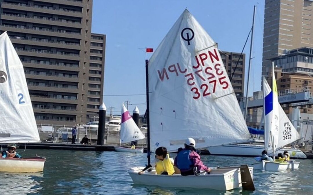 OP級ヨット体験会 2025